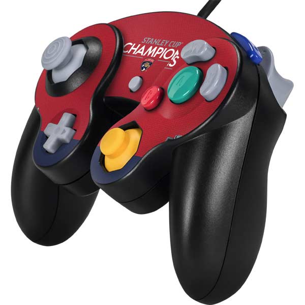 2025 Stanley Cup Champions Florida Panthers Nintendo GameCube Controller Skin