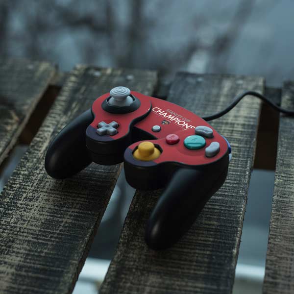 2025 Stanley Cup Champions Florida Panthers Nintendo GameCube Controller Skin