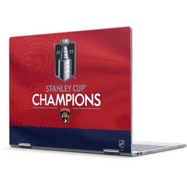 2025 Stanley Cup Champions Florida Panthers Pixelbook Skin