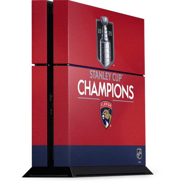 2025 Stanley Cup Champions Florida Panthers PlayStation PS4 Skins