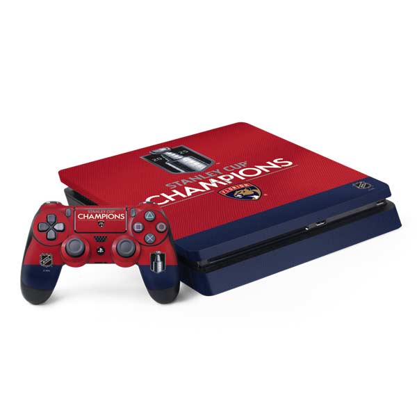 2025 Stanley Cup Champions Florida Panthers PlayStation PS4 Skins
