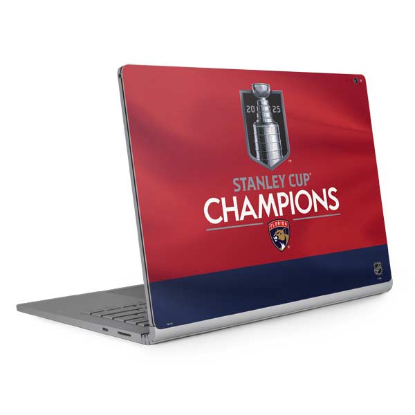 2025 Stanley Cup Champions Florida Panthers Surface Book 2 15in Skin