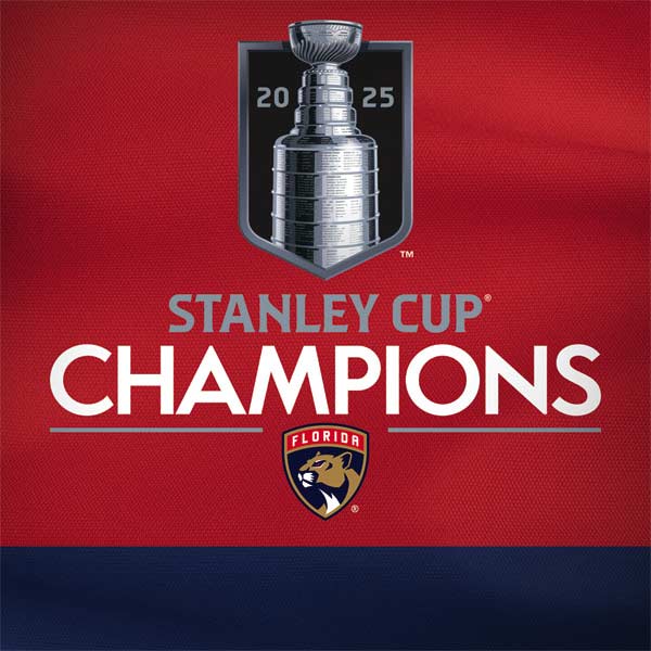 2025 Stanley Cup Champions Florida Panthers Surface Book 2 15in Skin