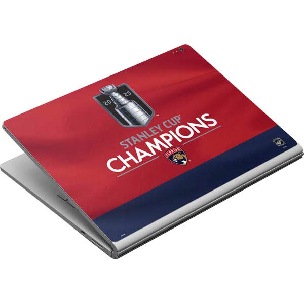 2025 Stanley Cup Champions Florida Panthers Surface Book Skin