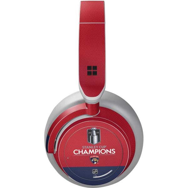 2025 Stanley Cup Champions Florida Panthers Surface Headphones Skin