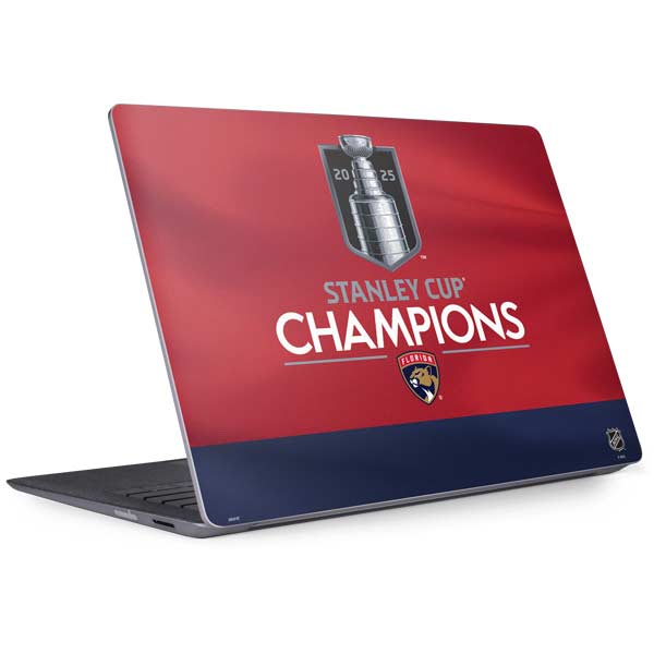 2025 Stanley Cup Champions Florida Panthers Surface Laptop 2 Skin