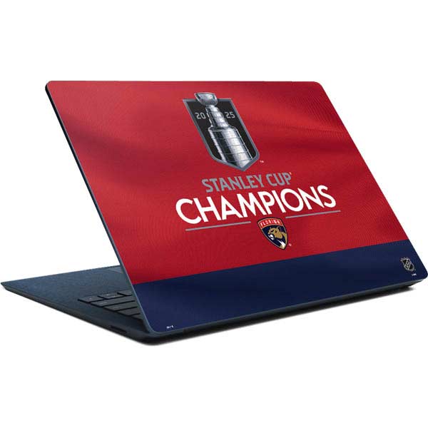 2025 Stanley Cup Champions Florida Panthers Surface Laptop Skin