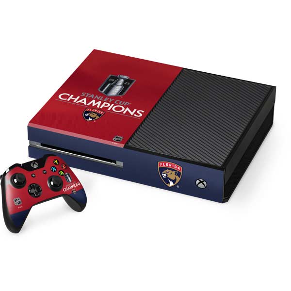 2025 Stanley Cup Champions Florida Panthers Xbox One Skins