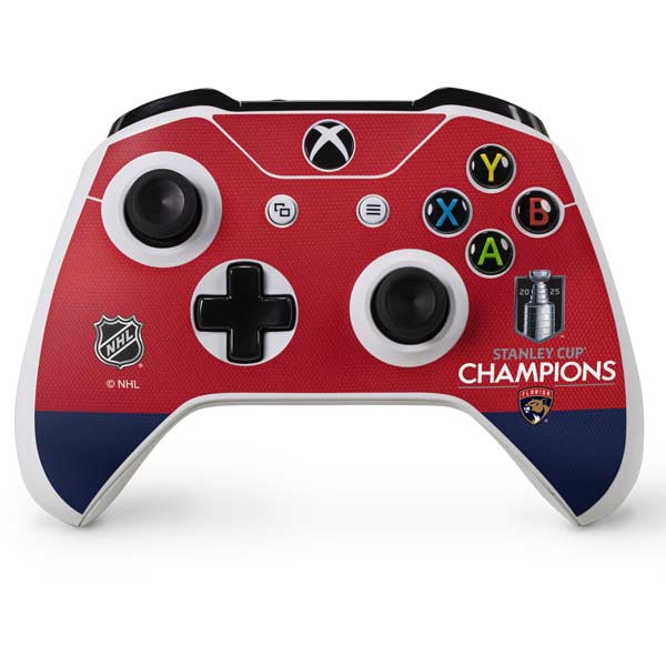 2025 Stanley Cup Champions Florida Panthers Xbox One Skins