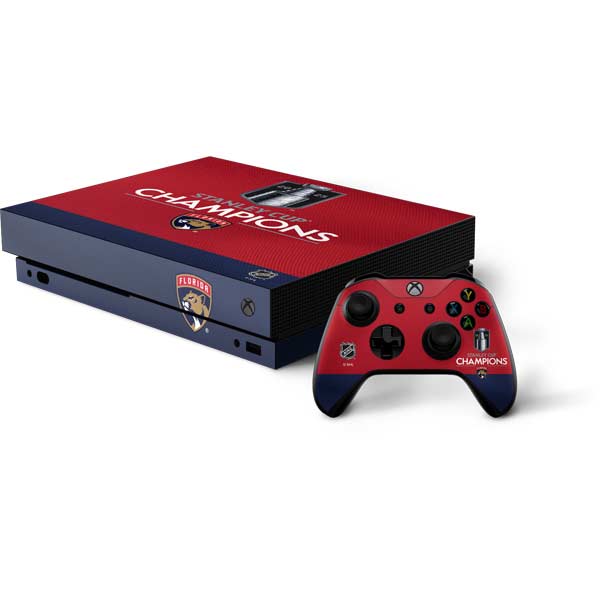 2025 Stanley Cup Champions Florida Panthers Xbox One Skins