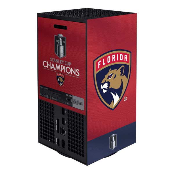 2025 Stanley Cup Champions Florida Panthers Xbox Series X Bundle Skin