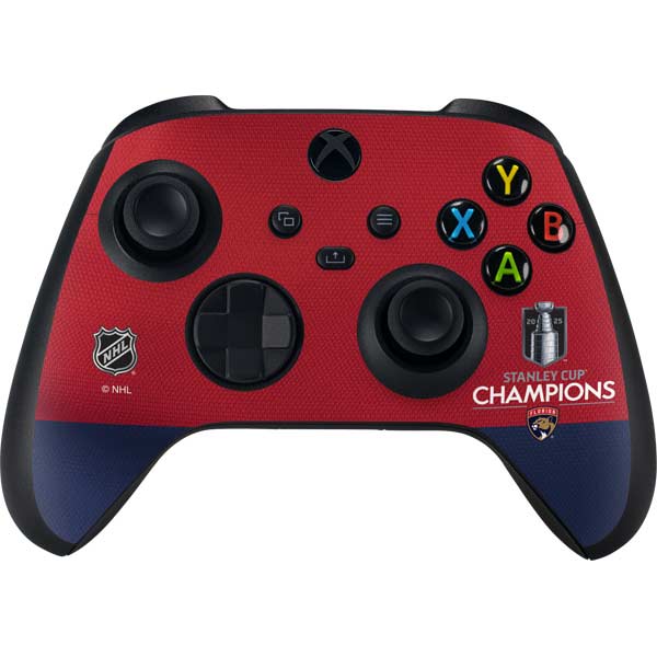 2025 Stanley Cup Champions Florida Panthers Xbox Series X Bundle Skin