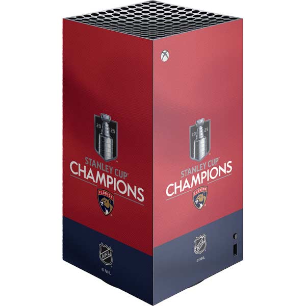2025 Stanley Cup Champions Florida Panthers Xbox Series X Skins