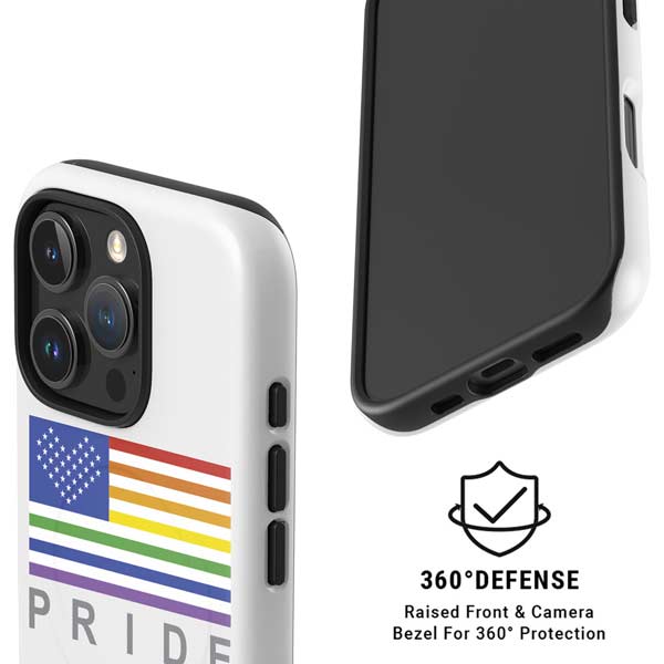 6-26 The Day Love Won iPhone 16 Pro Magsafe Impact Case