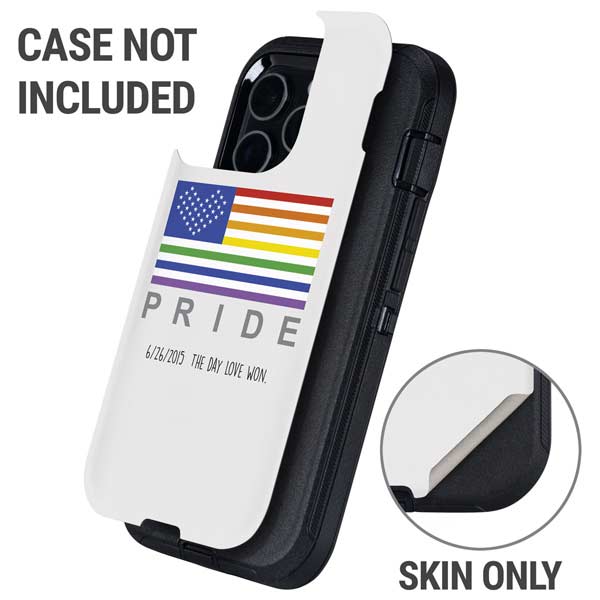 6-26 The Day Love Won Otterbox Defender iPhone Skin
