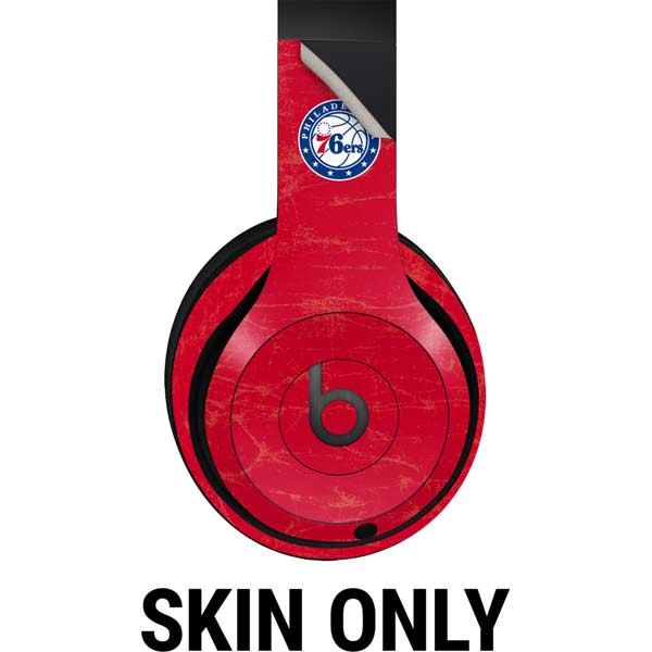 NBA Philadelphia 76ers Distressed Beats Studio Pro Wireless Headphones Skin