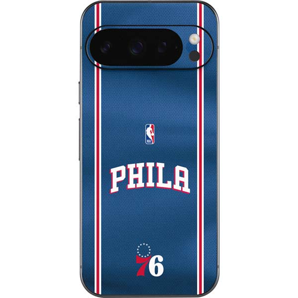 NBA Philadelphia 76ers Jersey Google Pixel 10 Pro XL Skin
