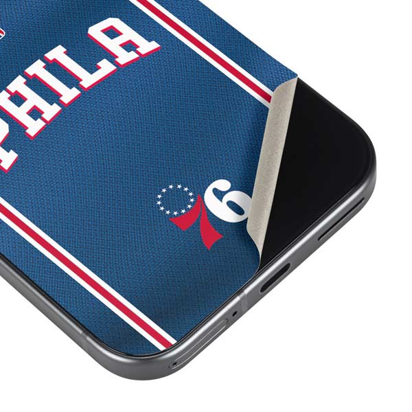 NBA Philadelphia 76ers Jersey Google Pixel 10 Pro XL Skin