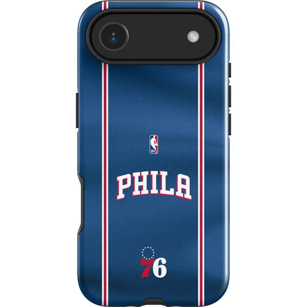 NBA Philadelphia 76ers Jersey iPhone 17 Air Impact Case