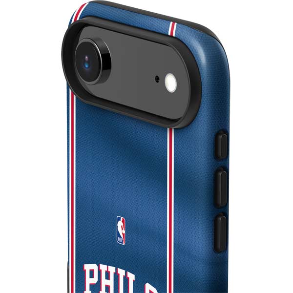 NBA Philadelphia 76ers Jersey iPhone 17 Air Impact Case