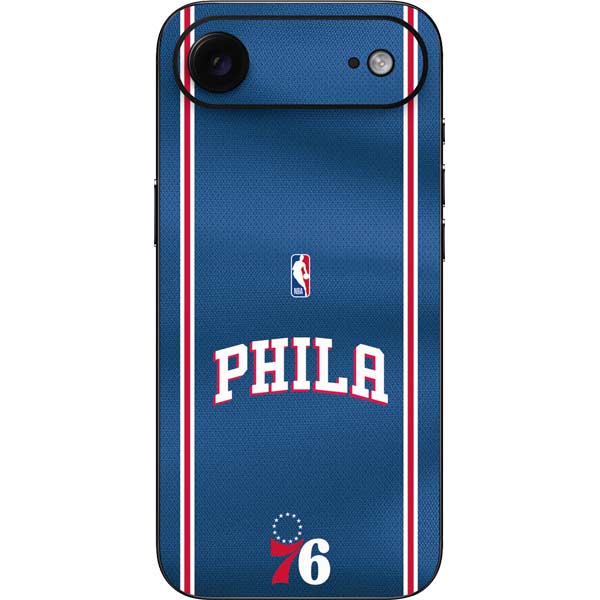 NBA Philadelphia 76ers Jersey iPhone 17 Air Skin