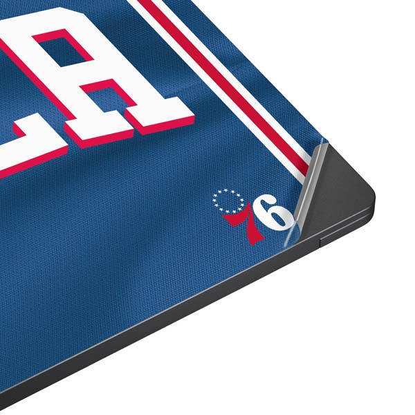 NBA Philadelphia 76ers Jersey Surface Laptop 7 13.8in Skin