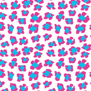 Miami Leopard Animal Print Color Pop Surface Laptop Skin