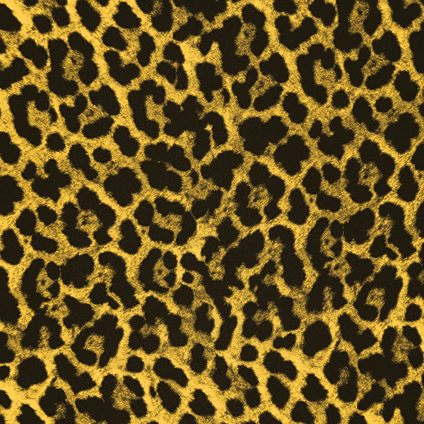 Golden Leopard Animal Print Color Pop iPhone 6/6s Plus Skin
