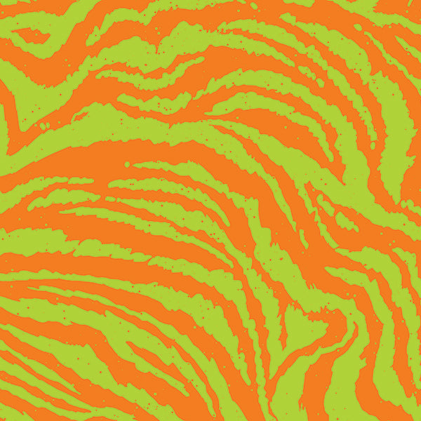 Citrus Tiger Animal Print Color Pop Google Pixel 8 Skin