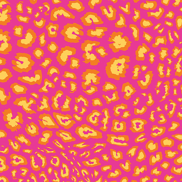 Sherbet Leopard Animal Print Color Pop iPhone SE (2nd & 3rd Gen) Skin