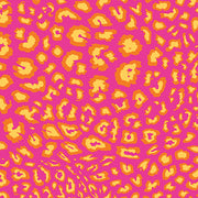 Sherbet Leopard Animal Print Color Pop Xbox One Controller Skin