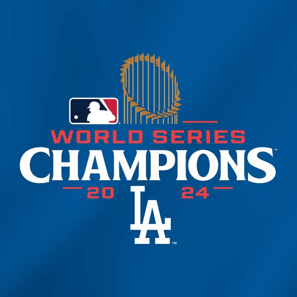 2024 World Series Champions Los Angeles Dodgers iPhone 5/5s/5SE Skin