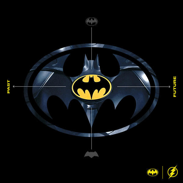 DC Comics The Flash Movie: Batman Multiverse Logos iPhone XS Pro Case