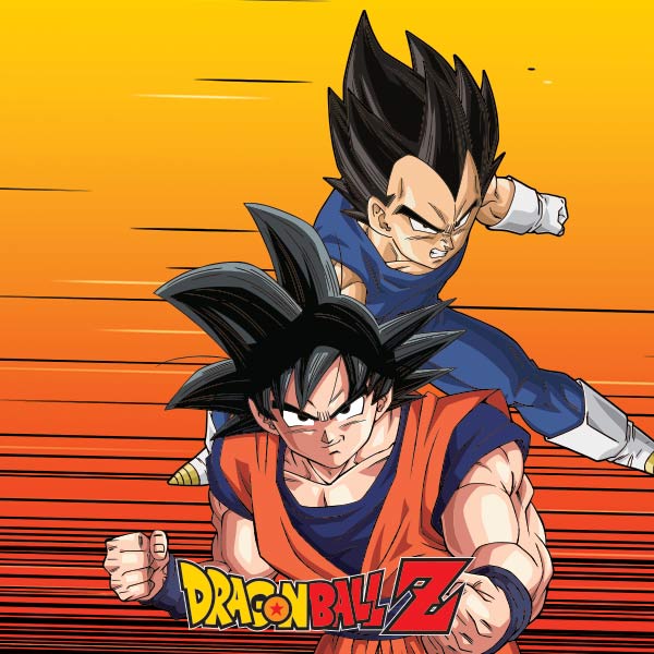 Dragon Ball Z Goku & Vegeta iPhone 6/6s Plus Skin