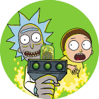 Rick and Morty logo