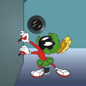 Skinit Marvin The Martian Laptop Skin For HP 15.6" 15-d038dx - Officially Licensed Warner Bros Decal
