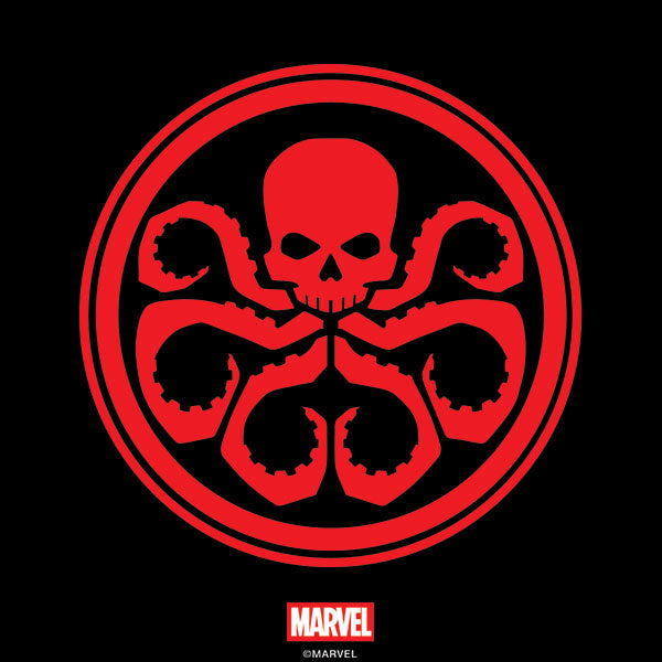Marvel Captain America Hydra Symbol Galaxy S25 Skin