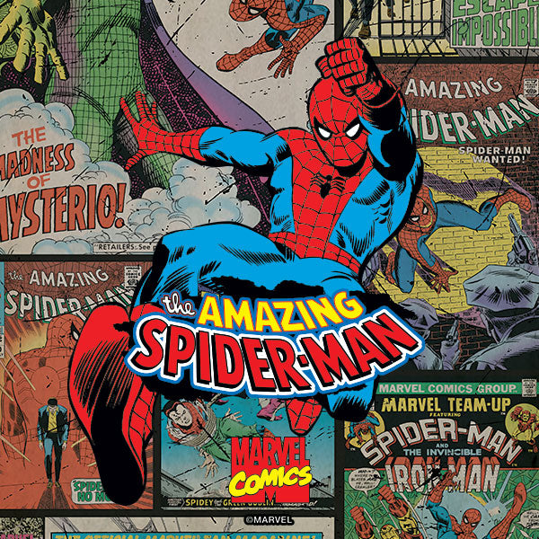Marvel Classic Comics Amazing Spider-Man Collage Google Pixel 6 Impact Case