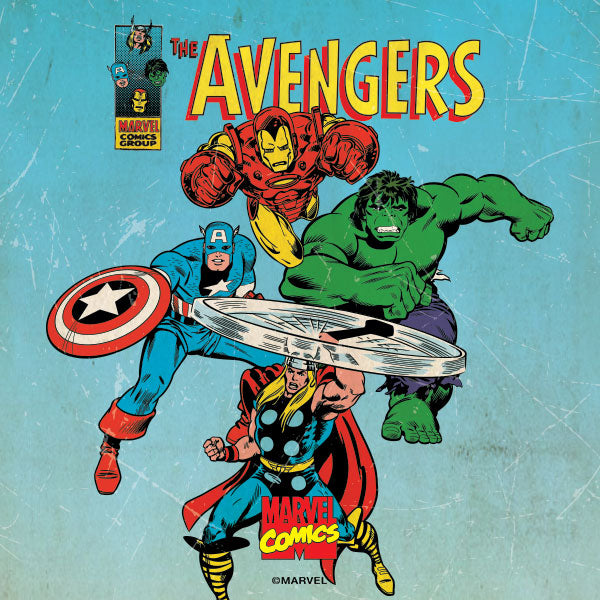 Marvel Classic Comics The Avengers Google Pixel 6 Impact Case