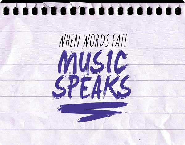 When Words Fail Music Speaks Google Home Hub Skin