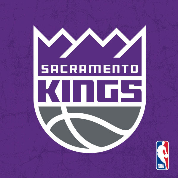 NBA Sacramento Kings Distressed Galaxy S25 Skin