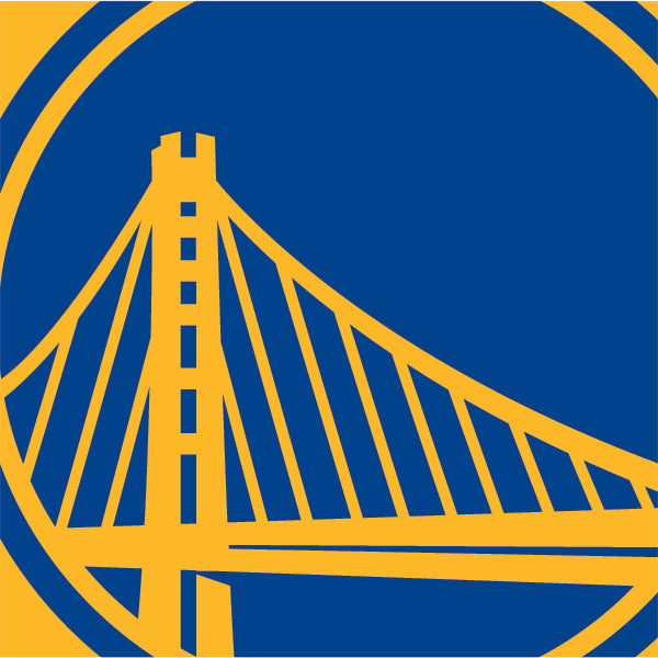 NBA Golden State Warriors Large Logo iPhone 15 Skin
