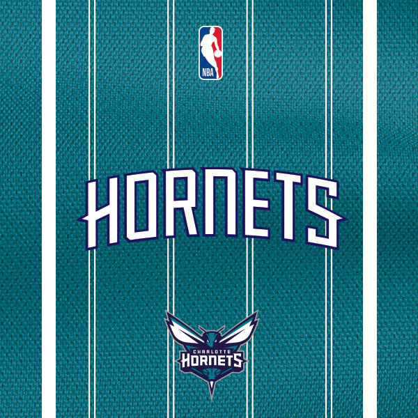 NBA Charlotte Hornets Jersey Xbox 360 Slim (2010) Skin