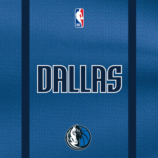 NBA Dallas Mavericks Jersey Galaxy A53 5G Clear Case