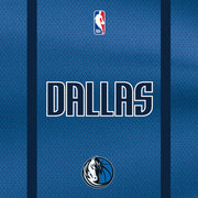 NBA Dallas Mavericks Jersey Galaxy Z Fold4 5G Skin