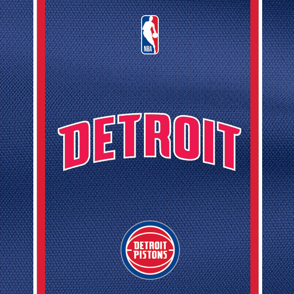 NBA Detroit Pistons Jersey Galaxy A30 Clear Case