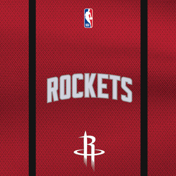 NBA Houston Rockets Jersey Galaxy A53 5G Clear Case