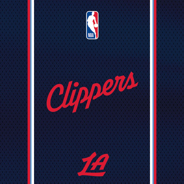 NBA LA Clippers Jersey AirPods Pro 2nd Gen Skin