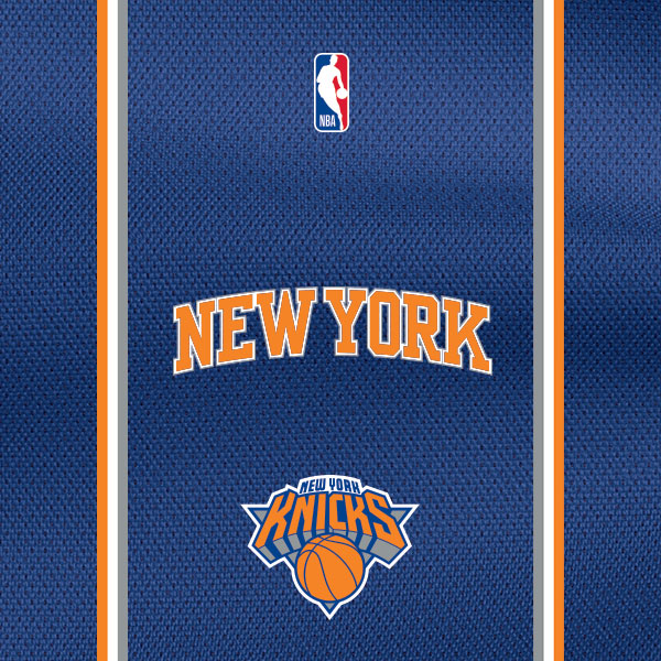 NBA New York Knicks Jersey Galaxy A30 Clear Case
