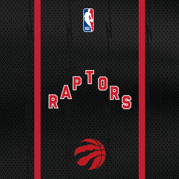 NBA Toronto Raptors Jersey Galaxy A53 5G Clear Case